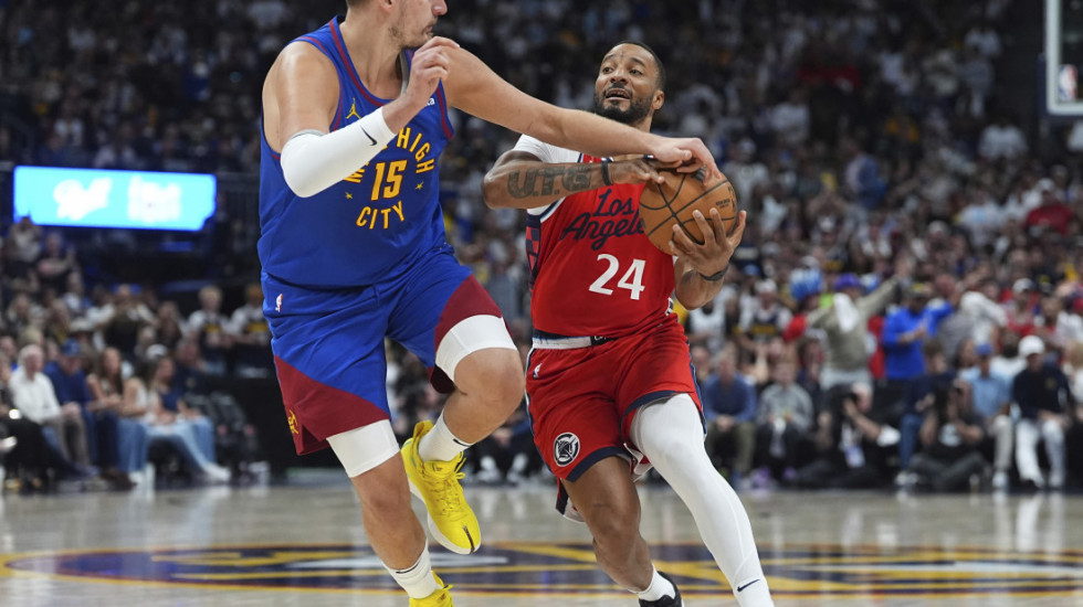 NBA: Denver nadigrao Kliperse i plasirao se u polufinale plej-ofa Zapada