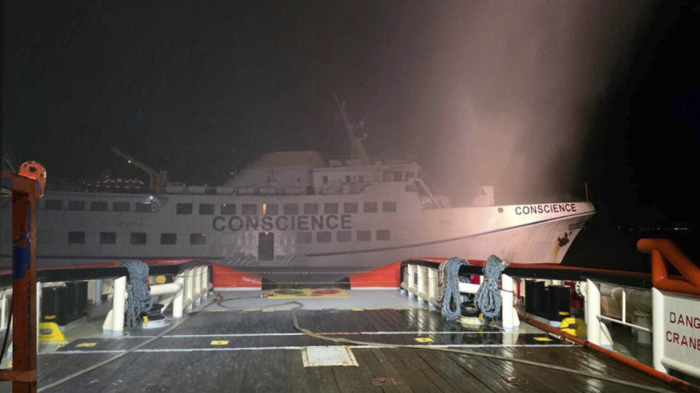 Vlada Malte: Popravićemo brod sa humanitarnom pomoći za Gazu koji su bombardovali dronovi