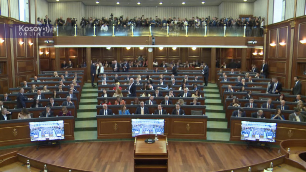 Ponovo prekinuta sednica: Novi pokušaj konstituisanja kosovskog parlamenta zakazan za sredu