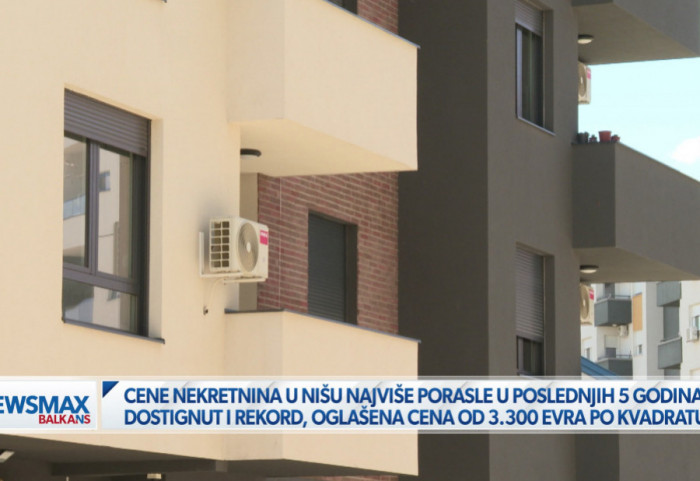 (VIDEO) Cene nekretnina u Nišu skočile i za više od 100 odsto: Koji faktori su uticali na poskupljenje?