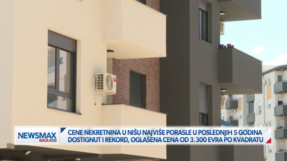 (VIDEO) Cene nekretnina u Nišu skočile i za više od 100 odsto: Koji faktori su uticali na poskupljenje?