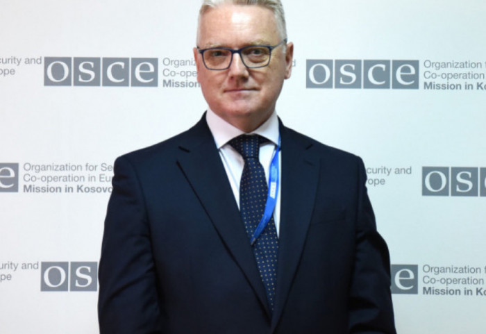 Britanac Džerard Mekgark preuzeo dužnost novog šefa Misije OEBS na Kosovu
