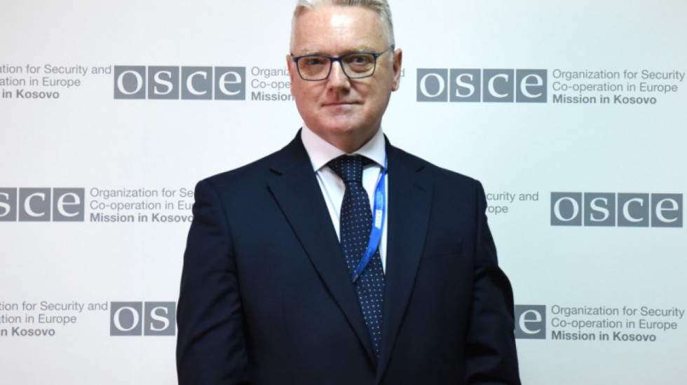 Britanac Džerard Mekgark preuzeo dužnost novog šefa Misije OEBS na Kosovu