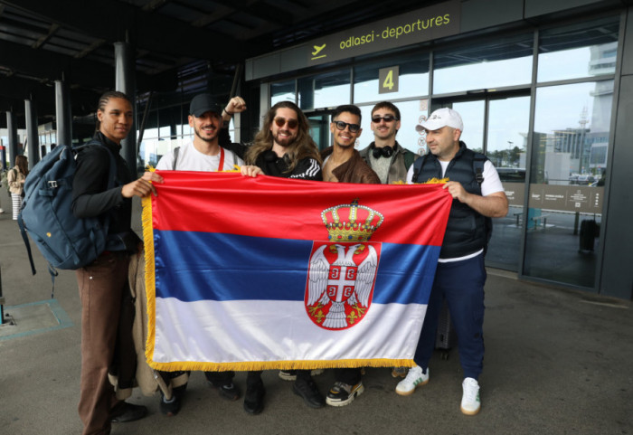(FOTO) Predstavnik Srbije Stefan Zdravković Princ otputovao u Bazel na Pesmu Evrovizije