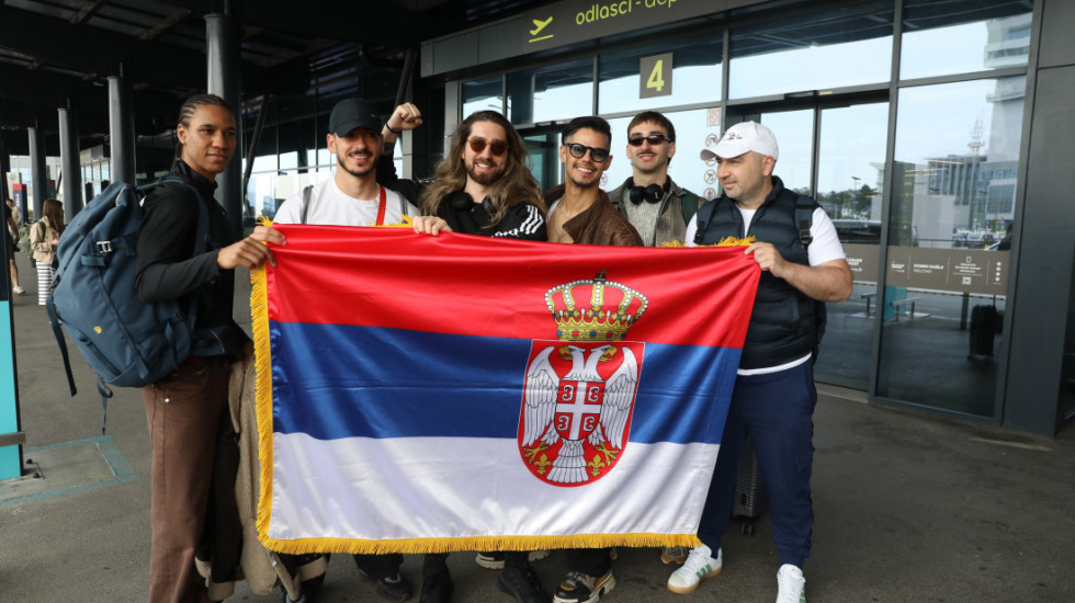 (FOTO) Predstavnik Srbije Stefan Zdravković Princ otputovao u Bazel na Pesmu Evrovizije