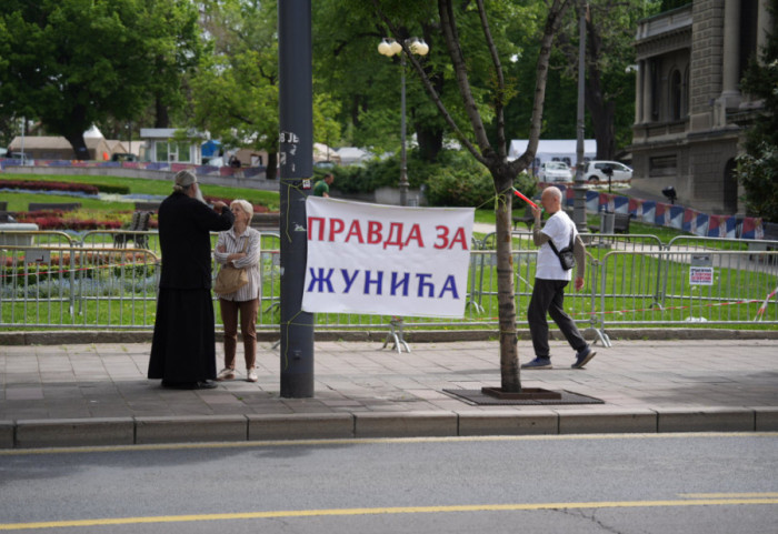 Osnivač pokreta "Ujedinjeni narod Srbije" Srđan Žunić pušten na slobodu