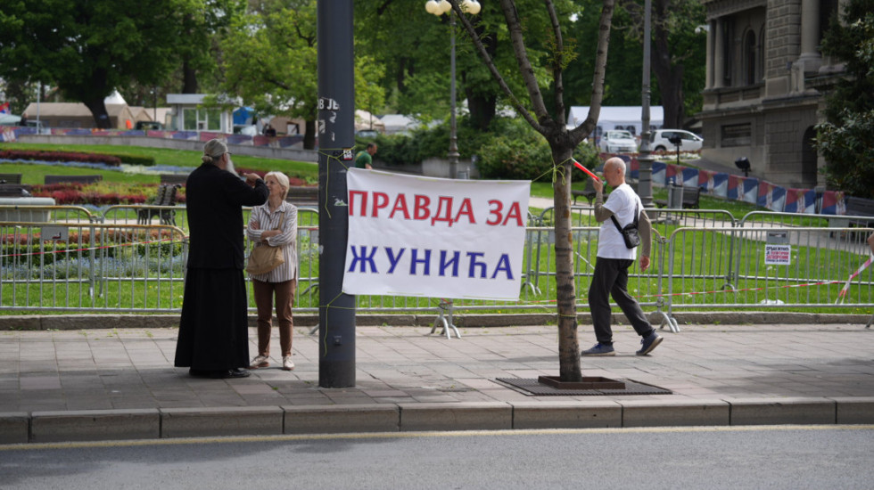 Osnivač pokreta "Ujedinjeni narod Srbije" Srđan Žunić pušten na slobodu