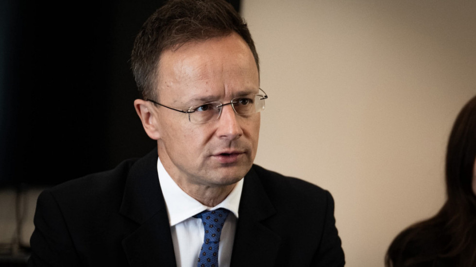 Sijarto: O pristupanju Ukrajine EU odlučivaće mađarski narod, a ne predsednik Zelenski