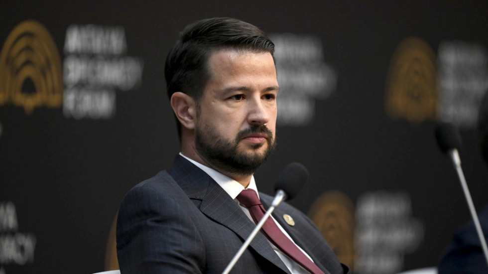 Milatović pozvao Vladu Crne Gore da unapredi tekst: "Sporazum sa UAE nije u skladu sa pravom EU"