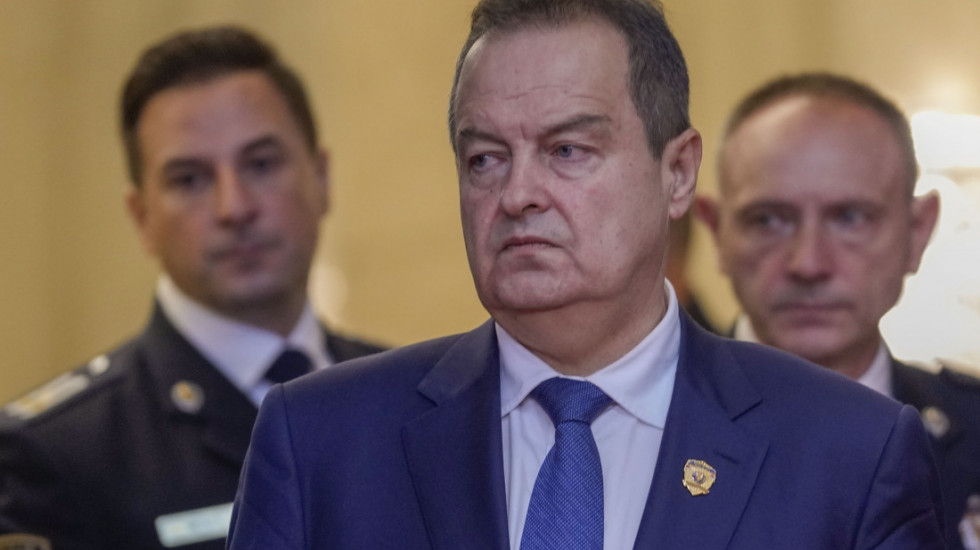 Dačić o ubistvu u Beogradu: Očigledno da je naručeno, počinioci plaćeni za zločin
