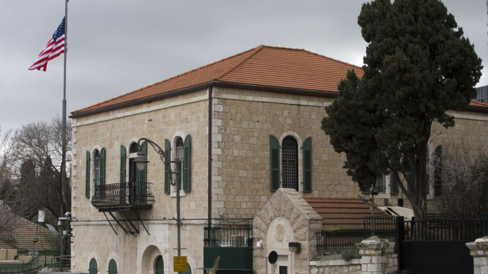 SAD: Spaja se Kancelarija za palestinske poslove sa ambasadom u Jerusalimu