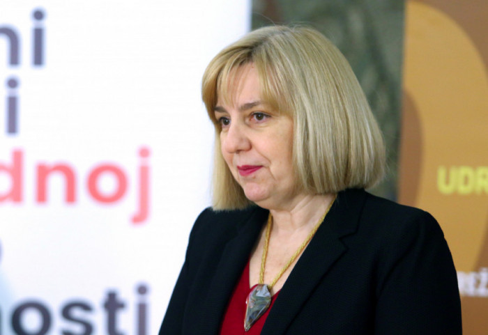 Predsednica Udruženja poslovnih žena Srbije Sanja Popović Pantić gošća emisije Sinteza