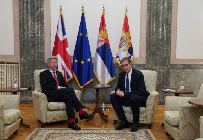 Vučić se vratio redovnim aktivnostima: Sastao se sa Bocan-Harčenkom i Fergusonom, očekuje se i prvo obraćanje javnosti