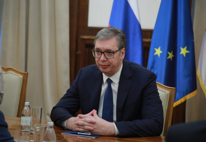 Vučić iz Moskve: Spremio sam se da odgovorim svima koji me napadaju, osećam se odlično