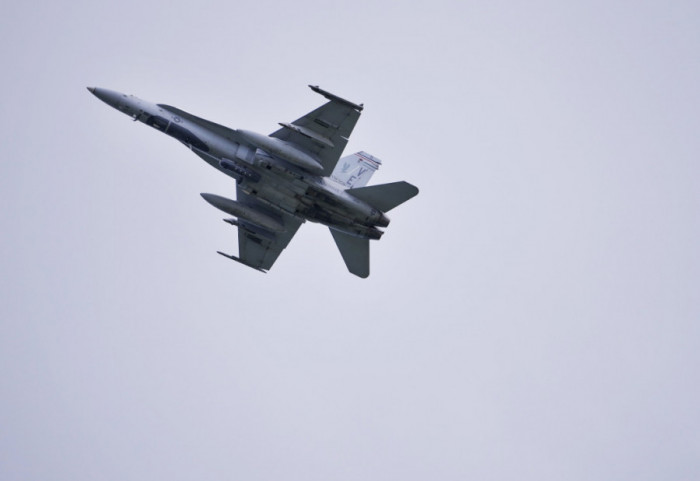 Borbeni avion srušen u Finskoj, pilot se katapultirao