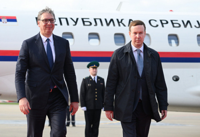 "Reč se daje da biste je ispunili kada je teško": Vučić očekuje reakciju iz Evropske unije na njegovu posetu Moskvi