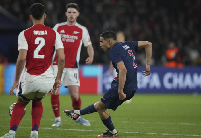 PSŽ u finalu Lige šampiona, eliminisao Arsenal u Parizu