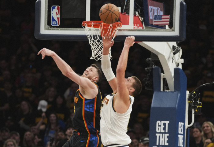 "Nikako ne smemo ovo da zaboravimo" Oklahoma nanela težak poraz Denveru, Jokić ranije završio utakmicu