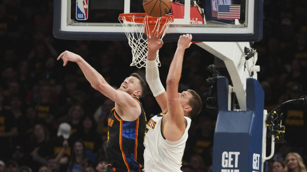 "Nikako ne smemo ovo da zaboravimo": Oklahoma nanela težak poraz Denveru, Jokić ranije završio utakmicu