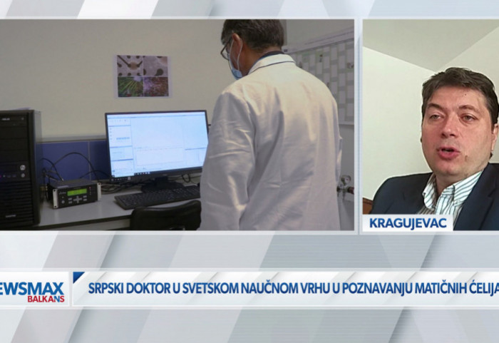 (VIDEO) Srpski doktor u svetskom vrhu - drugi najbolji naučnik u oblasti mezenhimskih matičnih ćelija