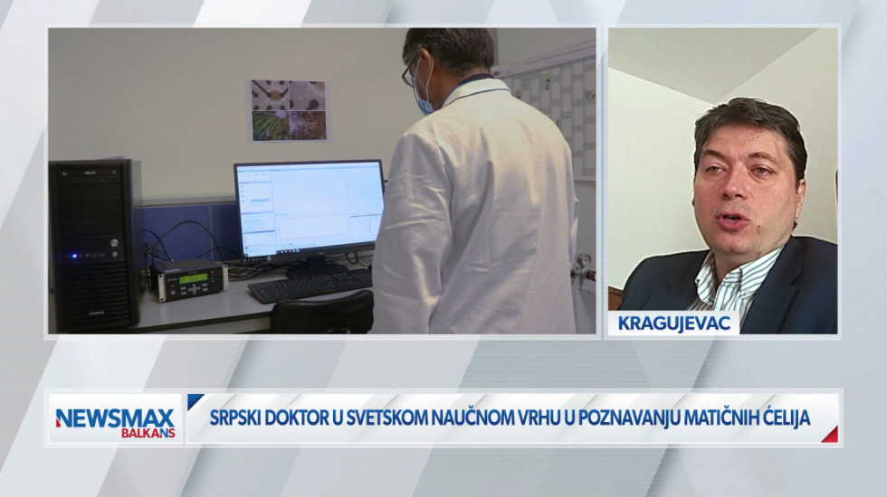 (VIDEO) Srpski doktor u svetskom vrhu - drugi najbolji naučnik u oblasti mezenhimskih matičnih ćelija