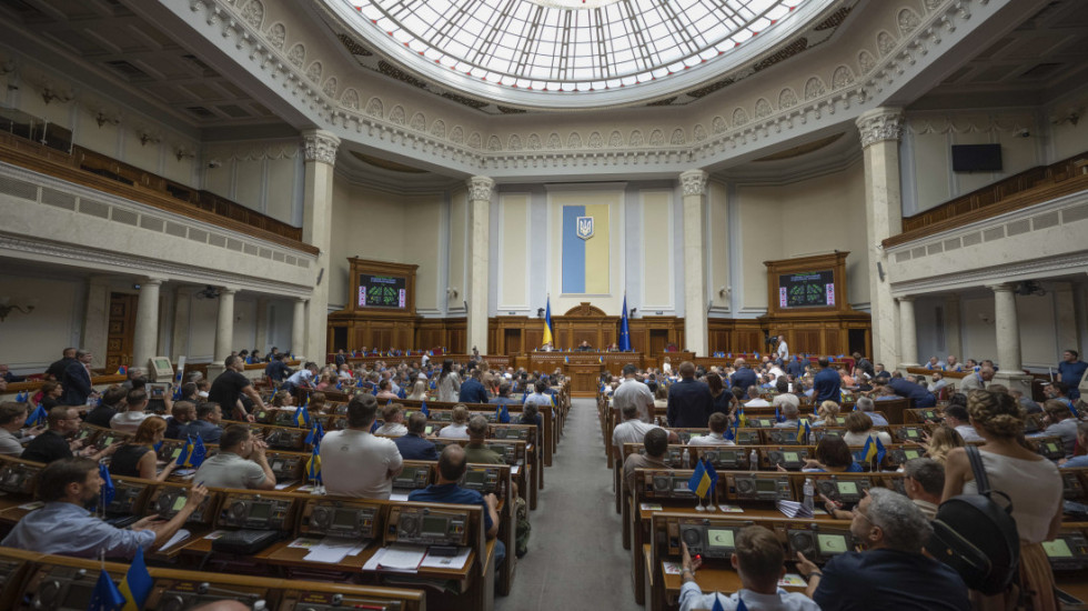 Ukrajinski parlament ratifikovao sporazum o retkim mineralima između Ukrajine i SAD