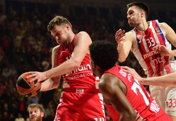 Saša Vezenkov proglašen za MVP plej-ofa Evrolige 2025. godine