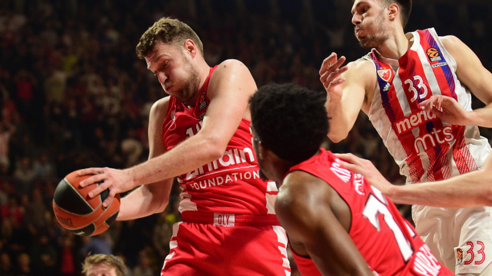 Saša Vezenkov proglašen za MVP plej-ofa Evrolige 2025. godine