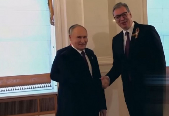 "Samo je rekao - stigao si": Vučić se sreo sa Putinom u Moskvi, prisustvuje svečanoj večeri
