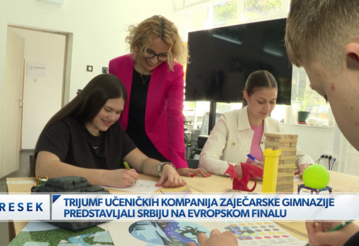 (VIDEO) Zaječarski gimnazijalci osmislili društvenu igru kojom podstiču borbu protiv klimatskih promena