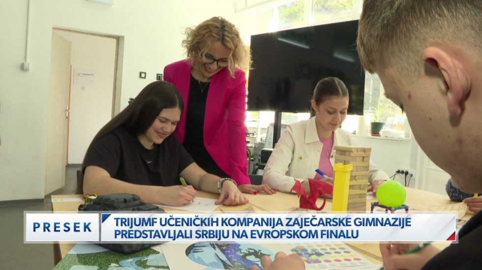 (VIDEO) Zaječarski gimnazijalci osmislili društvenu igru kojom podstiču borbu protiv klimatskih promena