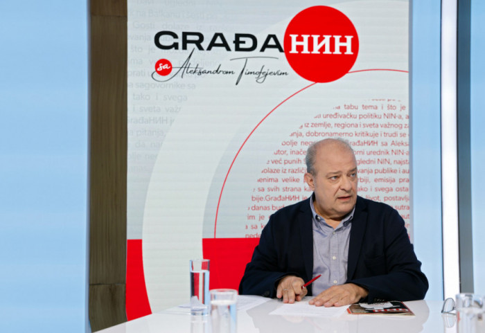 Zoran Panović i Nevena Daković gosti emisije GrađaNIN u 21 sat
