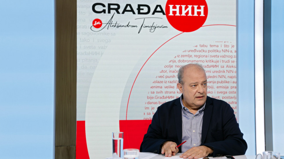 Zoran Panović i Nevena Daković gosti emisije GrađaNIN u 21 sat
