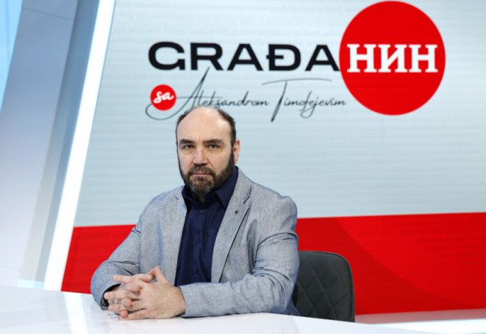 Panović u emisiji GrađaNIN: Iluzija je da će Vučić dati dobre izborne uslove, studenti misle da mogu da pobede i u lošim
