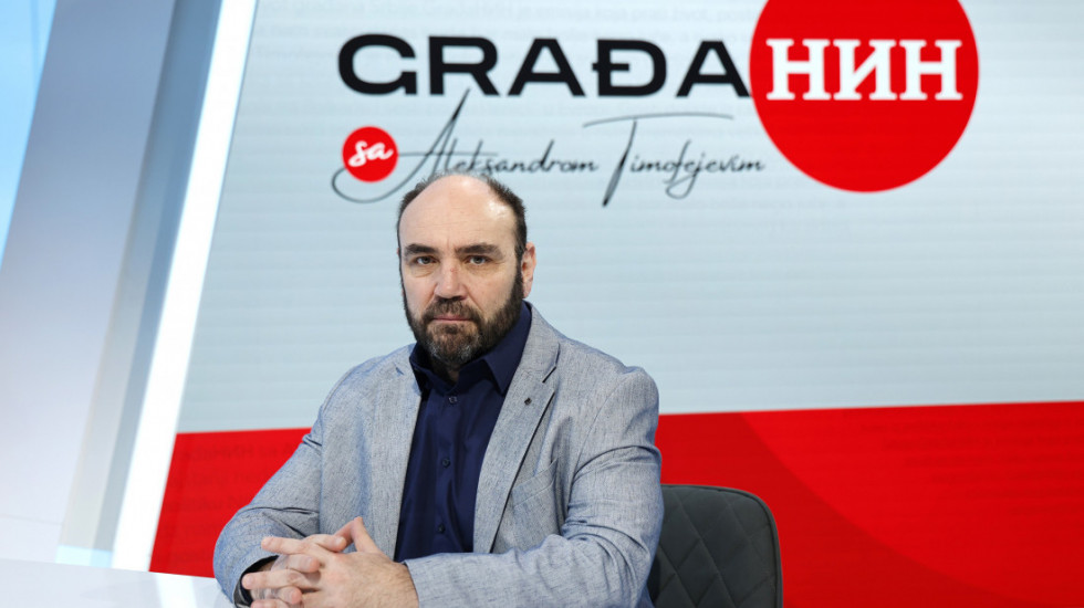 Panović u emisiji GrađaNIN: Iluzija je da će Vučić dati dobre izborne uslove, studenti misle da mogu da pobede i u lošim