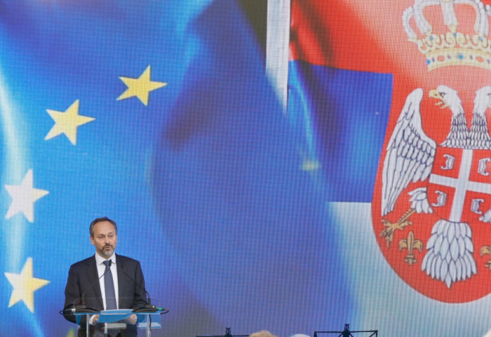 Žiofre: EU posvećeno korača rame uz rame sa Srbijom na njenom putu ka članstvu
