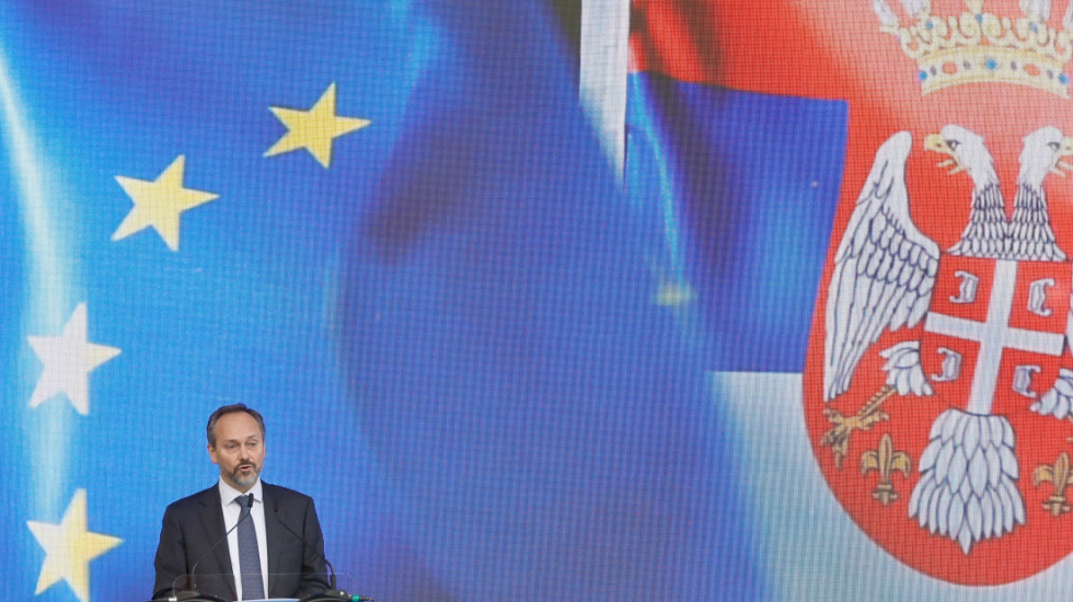 Žiofre: Srbija da ubrza ključne reforme, napredak ka EU i dalje zajednički cilj