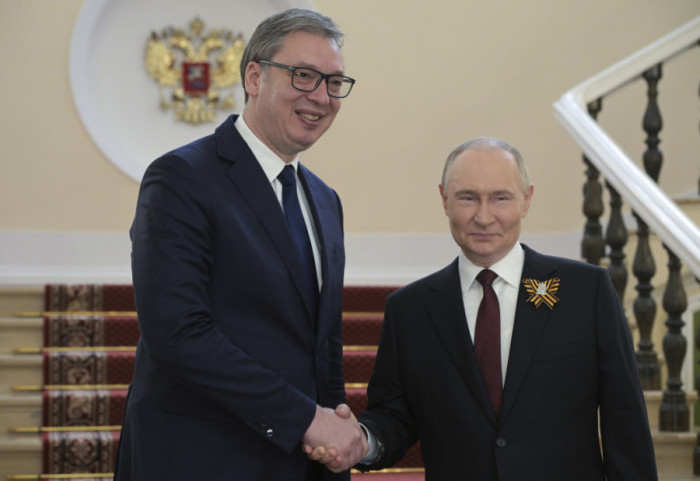 Putin na sastanku sa Vučićem: Cenim nezavisan i suveren kurs Srbije u međunarodnim odnosima