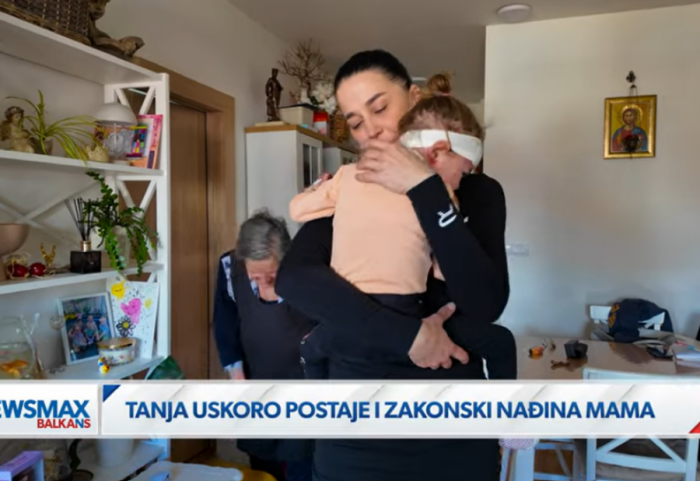 Objava da malu Nađu, dete leptira, niko neće Tatjani promenila život: Hrabra Čačanka uskoro zakonski postaje njena mama