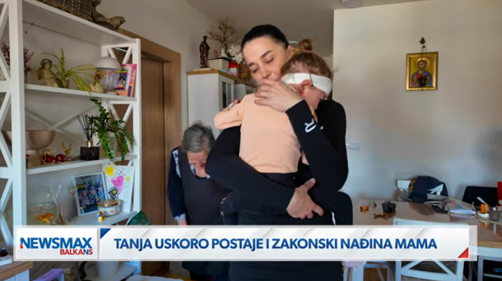 Tatjani objava da malu Nađu, dete leptira, niko neće promenila život: Hrabra Čačanka uskoro zakonski postaje njena mama