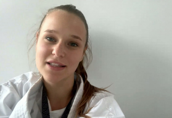 "Došlo mi je da plačem od sreće": Dina obradovala Srbiju zlatnom medaljom na svetskom šampionatu u Fudokan karateu