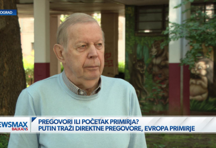 (VIDEO) "Razgovori nisu mogući bez Amerike": Diplomata za Newsmax Balkans o pregovorima Rusije i Ukrajine