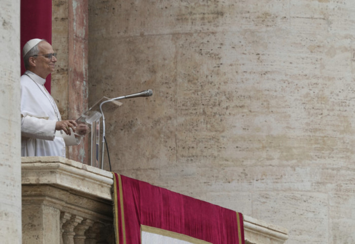 (FOTO) Papa Lav XIV pozvao vodeće svetske sile da zaustave sve ratove