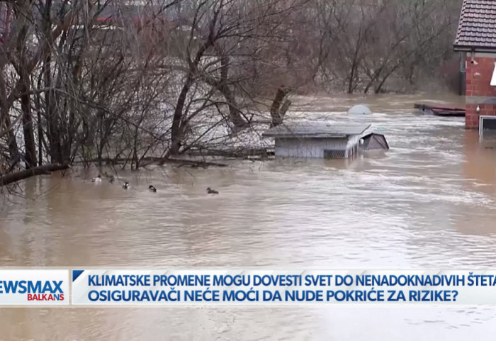 (VIDEO) Usled klimatskih rizika osiguravajuće kuće više neće nuditi nadoknadu šteta, da li to čeka i Srbiju