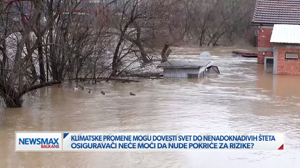(VIDEO) Usled klimatskih rizika osiguravajuće kuće više neće nuditi nadoknadu šteta, da li to čeka i Srbiju