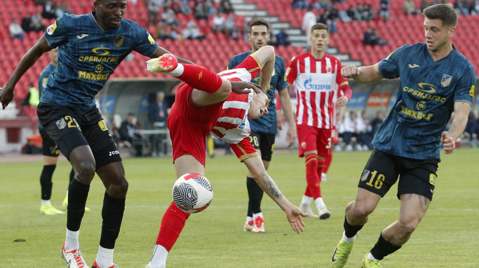 Remi fudbalera Crvene zvezde i Vojvodine u derbiju petog kola plej-ofa Superlige