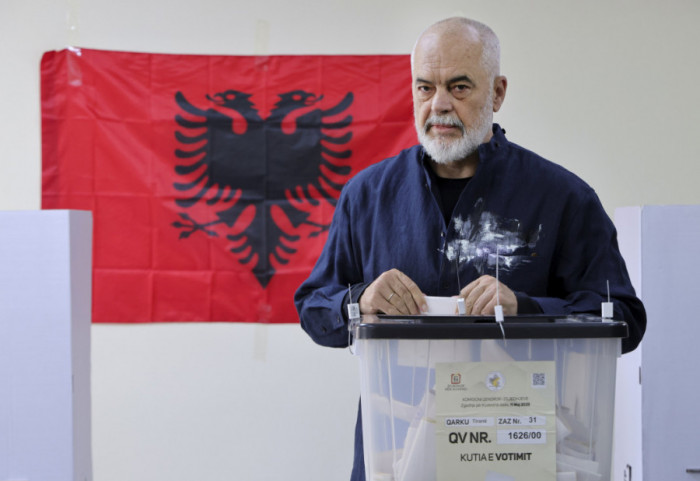 Preliminarni rezultati izbora u Albaniji: Socijalistička partija Edija Rame ubedljivo vodi