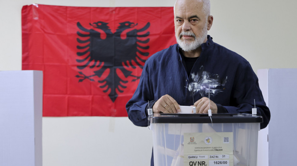 Preliminarni rezultati izbora u Albaniji: Socijalistička partija Edija Rame ubedljivo vodi