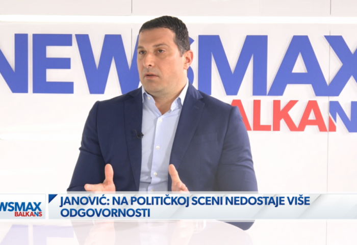 (VIDEO) Janović u Stavu regiona: Crnogorska vlast brani fotelje životom, nedostaje odgovornosti