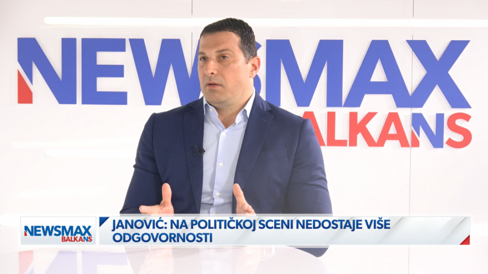 (VIDEO) Janović u Stavu regiona: Crnogorska vlast brani fotelje životom, nedostaje odgovornosti